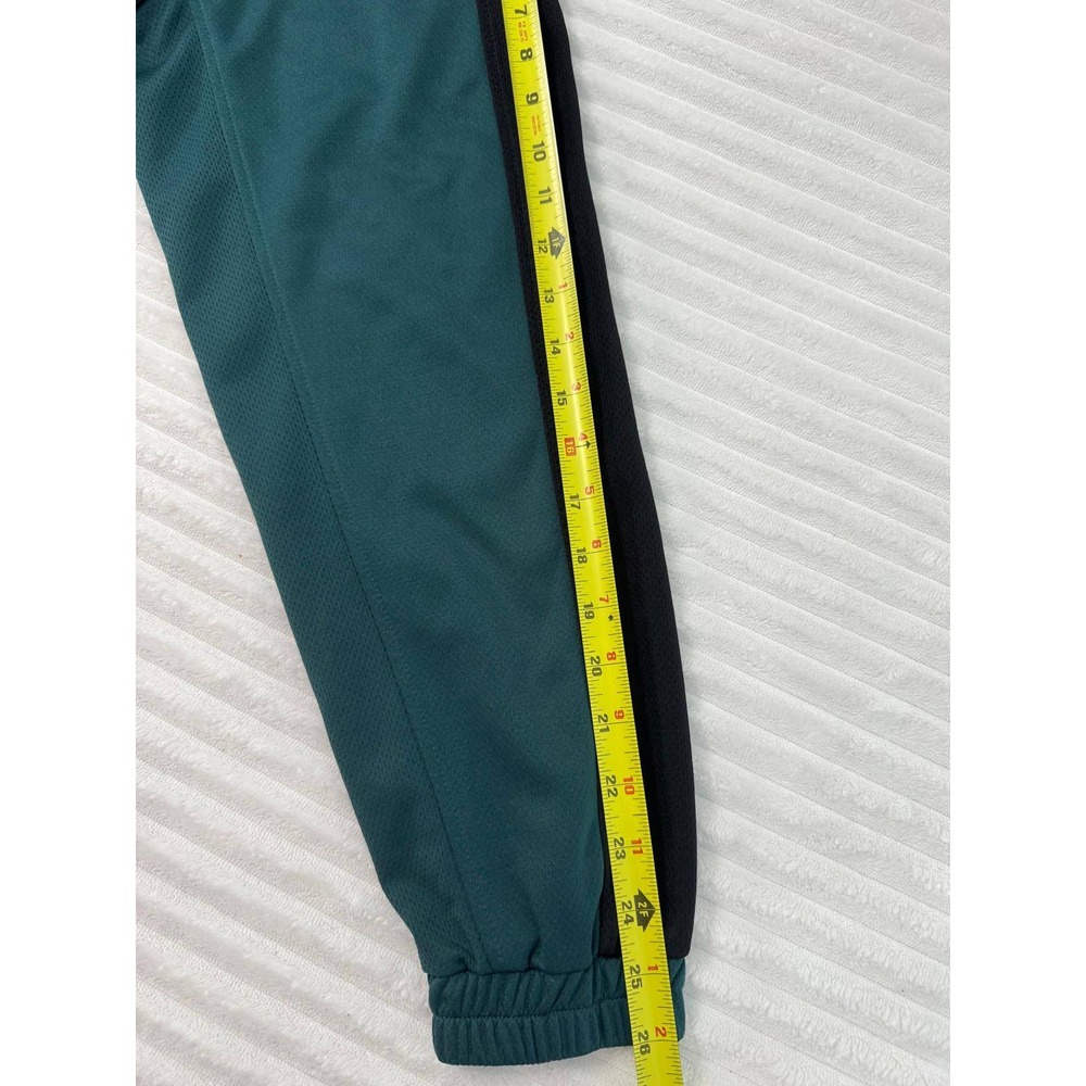 NFL Philadelphia Eagles Mens Track Jacket Green Black Full Zip Large L Fan Gear - Picture 11 of 14